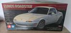 Tamiya Mazda MX-5 Miata EUNOS NA 1/10, Elektro, Ophalen of Verzenden, Zo goed als nieuw, Schaal 1:10