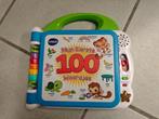 VTech Mijn eerste 100 woordjes NL-EN, Kinderen en Baby's, Speelgoed | Vtech, Ophalen of Verzenden, Zo goed als nieuw, 2 tot 4 jaar