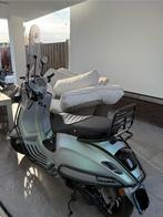 Vespa Sprint 2022 Custom Metallic Baby Blue 5000KM, Ophalen, Gebruikt, Vespa S, Benzine
