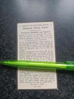 Bidprentje Liessel Helmond Johanna Aarts 1931 1960, Verzamelen, Ophalen, Bidprentje