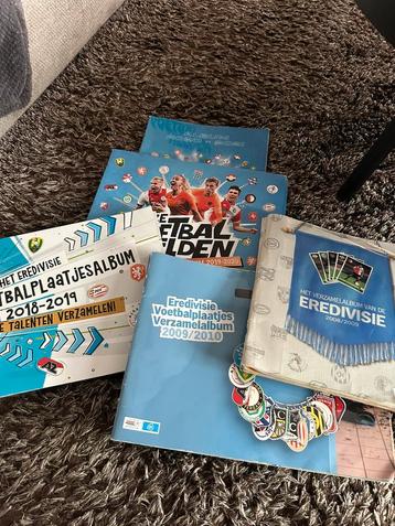 15 albums MOET WEG!! compleet en leeg & veel losse stickers  beschikbaar voor biedingen