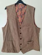 Club of Gents gilet waistcoat Ierse stijl mt 54 mooie staat, Ophalen, Maat 52/54 (L), Bruin, Club of Gents
