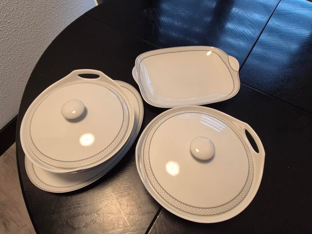 Eschenbach Bavaria Servies, Ophalen, Zo goed als nieuw, Bord(en), Overige stijlen