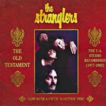 The Stranglers 5 Cd Box The Old Testament 1977 - 1982.