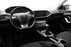 Peugeot 308 1.2 PureTech Active | Navigatie | Climate contro, 47 €/maand, Origineel Nederlands, Te koop, Zilver of Grijs