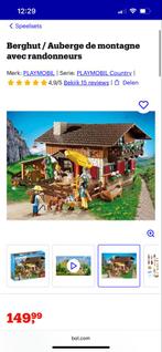 Playmobil Berghut 5422 - Compleet, Ophalen, Zo goed als nieuw, Poppenhuis
