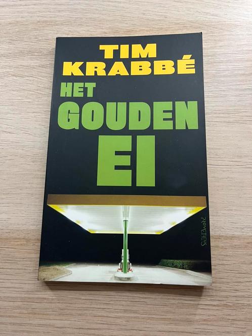 Tim Krabbé - Het Gouden Ei, Boeken, Literatuur, Zo goed als nieuw, Nederland, Verzenden