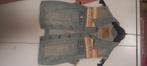 Leuk spijker giletje, Kleding | Dames, Tops, Ophalen of Verzenden, Zo goed als nieuw, Blauw, Korte mouw
