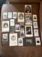 Antieke Foto's - carte de visite Collectie van 21 stuks, Ophalen of Verzenden