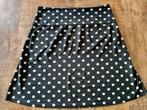 King louie zwart wit rokje maat L, Kleding | Dames, Rokken, Zwart, Maat 42/44 (L), Ophalen of Verzenden, Knielengte