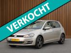 Volkswagen Golf 1.4 TSI 122PK Highline Automaat | Velours |, Auto's, Volkswagen, Euro 5, Gebruikt, Zwart, 4 cilinders