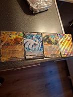 Pokémon Jumbo Kaarten - Zapdos, Lugia, Cyclizar, Pikachu, Ophalen, Zo goed als nieuw, Meerdere kaarten, Foil