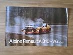 Renault Alpine A310 V6 gr5  ---  UNIEK ---, Nieuw, Ophalen, Renault