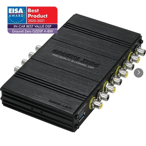 Ground Zero GZDSP 4-8XII 8 kanaals digital signal processor, Auto diversen, Autospeakers, Nieuw, Ophalen of Verzenden