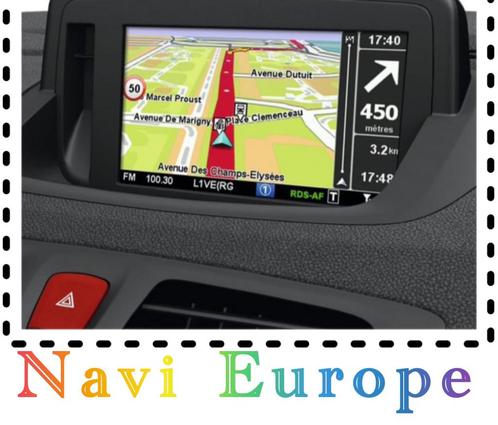 Renault Carminat TomTom Live 11.25 SD kaart Europa, Computers en Software, Navigatiesoftware, Nieuw, Update, Heel Europa, Verzenden