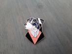 1 mooie pin van een hond te koop, Ophalen of Verzenden, Nieuw, Dier of Natuur, Speldje of Pin
