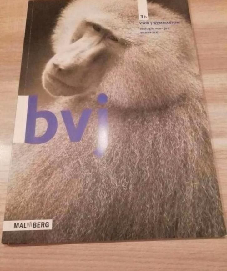 Biologie voor jou 1b VWO/Gymnasium - Werkboek, Boeken, Schoolboeken, Zo goed als nieuw, Biologie, VWO, Ophalen of Verzenden