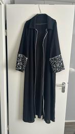 Open kimono Zwart Maat L/XL, Kleding | Dames, Overige typen, Zwart, Maat 46/48 (XL) of groter, Nieuw