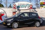 Opel KARL 1.0 ecoFLEX Edition 75.275 km + NAP 1e Eig NL auto, Auto's, 839 kg, Gebruikt, Euro 6, Zwart