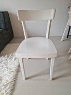 Eetkamerstoel zgn café stoel van Dille & Kamille, Huis en Inrichting, Stoelen, Ophalen, Wit, Zo goed als nieuw, Cafestoel