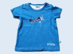 LIEF blauw T-shirt met opdruk maat 62 ~ MS3122, Kinderen en Baby's, Babykleding | Maat 62, Lief, Shirtje of Longsleeve, Ophalen of Verzenden