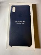 Apple iPhone XS Max Leather Case, Apple, IPhone XS Max, Frontje of Cover, Nieuw