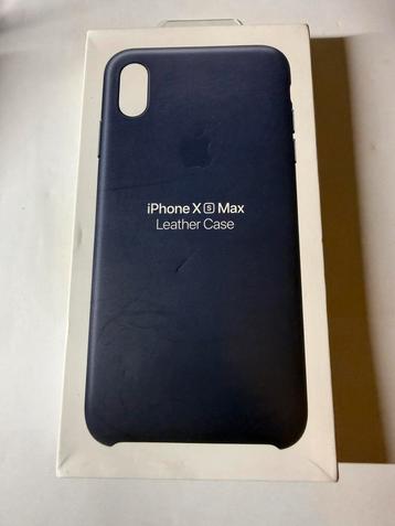 Apple iPhone XS Max Leather Case beschikbaar voor biedingen