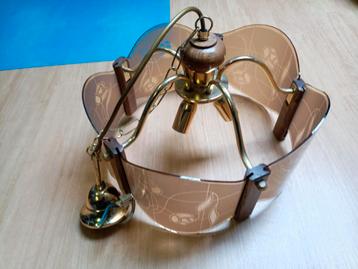 Murano Italiaanse design hanglamp jaren , 80. beschikbaar voor biedingen
