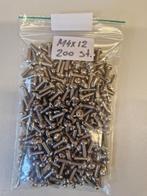 PARTIJ M4 boutjes verzinkt DIN 7985 NIEUW, Ophalen of Verzenden, Nieuw, Minder dan 50 mm, Bouten of Moeren