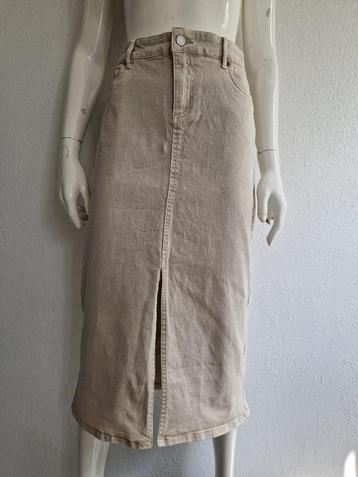 Red Button denim rok Sibelle. Maat 38, Beige. beschikbaar voor biedingen