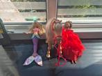 Barbie Zeemeermin, Bruid & Paard Set, Kinderen en Baby's, Speelgoed | Poppen, Ophalen of Verzenden, Gebruikt, Barbie