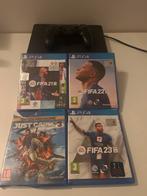 Playstation 4 + Fifa 21, 22, 23 & Just Cause 3 - Zo goed als, Ophalen, Zo goed als nieuw