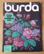Burda Groot Bont Handwerkblad - nr.299 - 1974, Handborduren, Patroon, Gebruikt, Ophalen of Verzenden