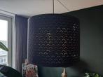 Lampenkappen (zwart/goud), Huis en Inrichting, Lampen | Lampenkappen, Ophalen, 25 tot 50 cm, Rond, Zo goed als nieuw