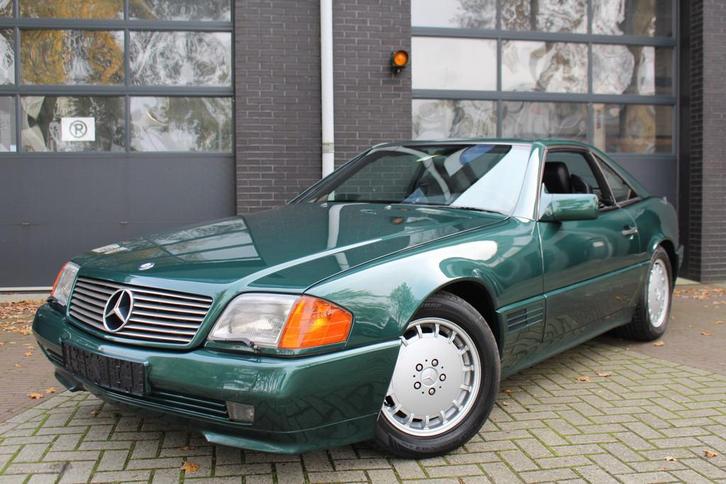 Mercedes-Benz SL-Klasse 500 SL V8 Hardtop (bj 1989), Auto's, Oldtimers, Bedrijf, Te koop, ABS, Centrale vergrendeling, Elektrische ramen