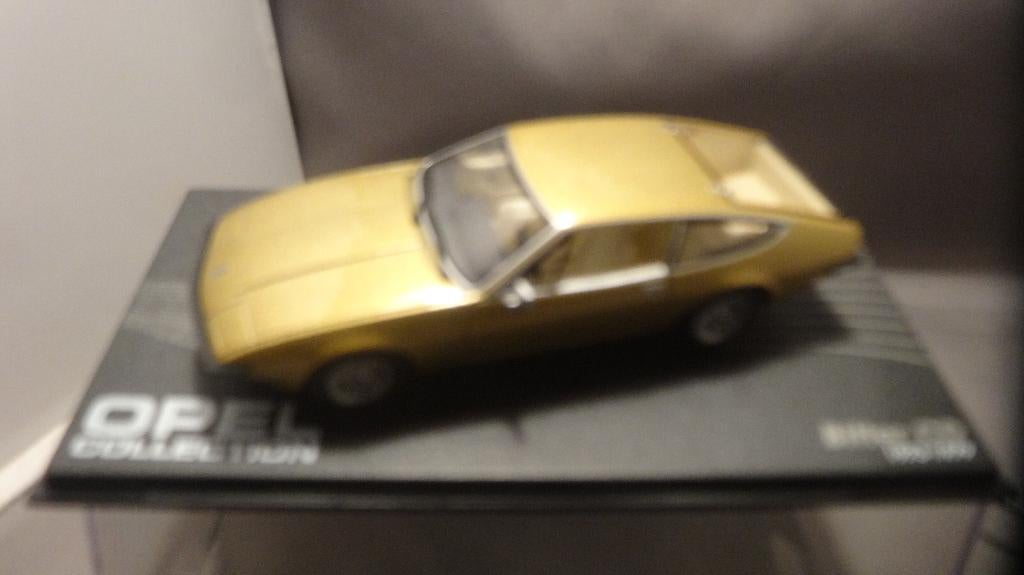 Ixo/Altaya Bitter CD 1973-1979 1:43 Opel collectie, Ophalen of Verzenden, Nieuw, Auto, Overige merken