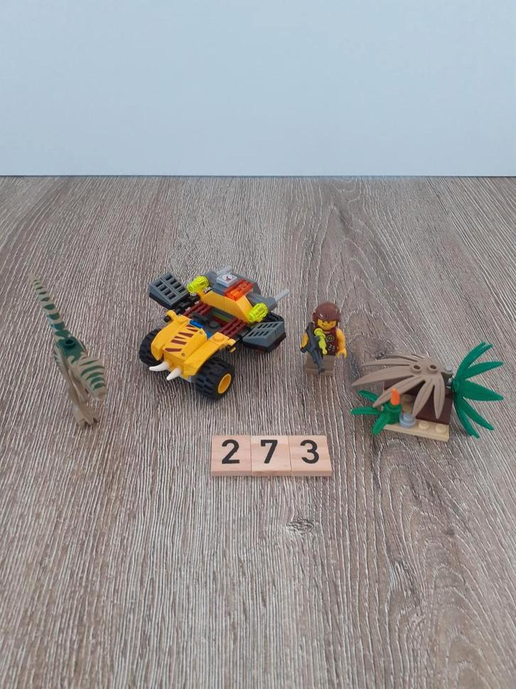 Lego Dino Coelophysis Hinderlaag 5882, Kinderen en Baby's, Speelgoed | Duplo en Lego, Gebruikt, Lego, Complete set, Ophalen of Verzenden