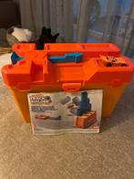 Hot Wheels Track Builder Koffer, Ophalen of Verzenden, Zo goed als nieuw, Jongen of Meisje