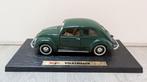 VW Kever 1:18 Maisto, Overige merken, Auto, Groter dan 1:32, Ophalen of Verzenden