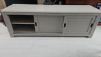 TV Meubel met Schuifdeuren - Wegens Verhuizing, Gebruikt, 100 tot 150 cm, Ophalen of Verzenden, Minder dan 100 cm
