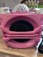 Wonkey Monkey disco party speaker, Ophalen of Verzenden, Gebruikt, Complete set