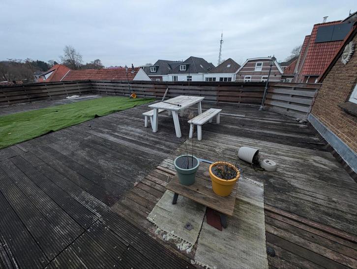 Bankarai hardhouten vlonderplanken ruim 120 m2, Tuin en Terras, Terrasdelen en Vlonders, Gebruikt, Hout, Ophalen
