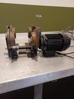 Elektrische loopkat voor takel, Ophalen