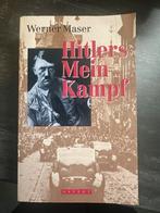 Hitlers Mein Kampf - Werner Maser, Ophalen of Verzenden, 20e eeuw of later, Gelezen