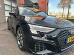 Audi A3 35 Tfsi 150pk S-tronic 2021 Zwart, Auto's, Audi, 65 €/maand, 1498 cc, 1295 kg, 4 cilinders