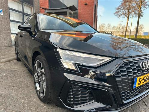Audi A3 35 Tfsi 150pk S-tronic 2021 Zwart, Auto's, Audi, Particulier, A3, Benzine, Sedan, Automaat, Geïmporteerd, Zwart, Voorwielaandrijving