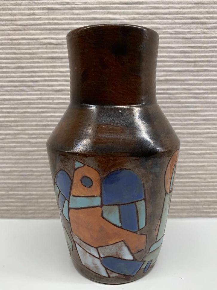 Heel mooi keramiek vaasje Henk Potters keramiek vaas, Antiek en Kunst, Antiek | Keramiek en Aardewerk, Ophalen of Verzenden
