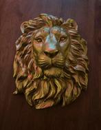 Gouden Leeuw Wanddecoratie - Nieuwstaat, Ophalen