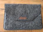 vilten laptophoes, met extra vak voor A4 papier, Ophalen, 15 inch, Gebruikt