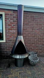 Laga nova bula tuinhaard buitenhaard ✅RVS✅, Tuin en Terras, Tuinhaarden, Ophalen, Zo goed als nieuw